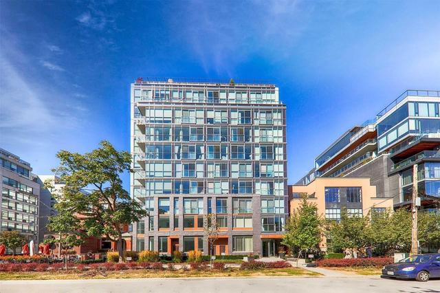 1003 - 508 Wellington St W, Condo with 1 bedrooms, 1 bathrooms and 0 parking in Toronto ON | Image 1