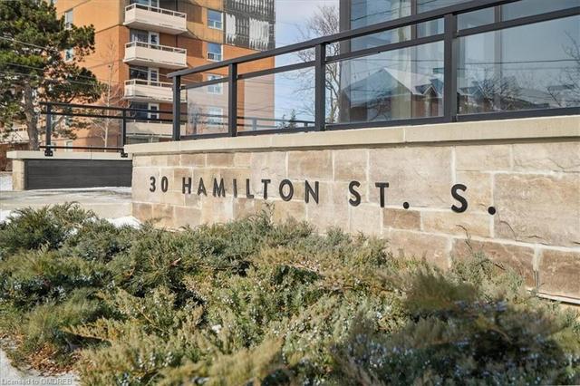 212 - 30 Hamilton Street South Street S, House attached with 2 bedrooms, 2 bathrooms and 2 parking in Hamilton ON | Image 23