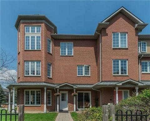 th6 - 4 Alpen Way, Townhouse with 4 bedrooms, 3 bathrooms and 2 parking in Markham ON | Image 1