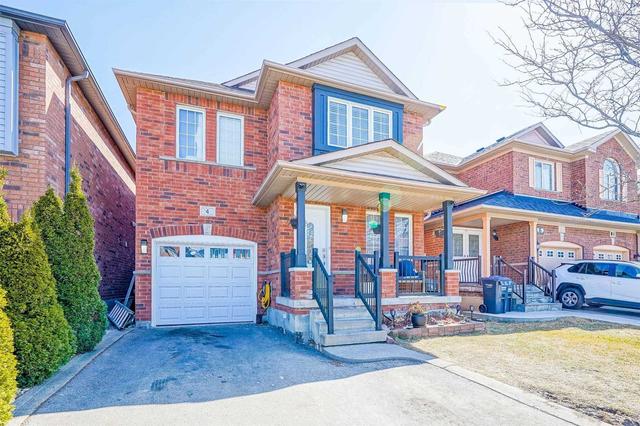 4 Elmpark Crt, House detached with 4 bedrooms, 4 bathrooms and 4 parking in Brampton ON | Image 12