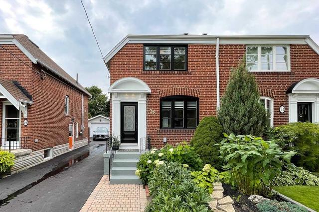 22 Glenbrae Ave, House semidetached with 2 bedrooms, 2 bathrooms and 3 parking in Toronto ON | Image 23