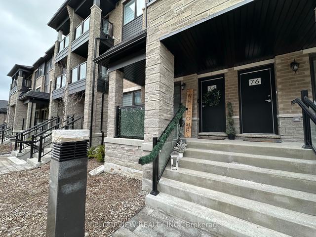 72 - 74 Appletree Lane, Townhouse with 3 bedrooms, 2 bathrooms and 1 parking in Barrie ON | Image 12