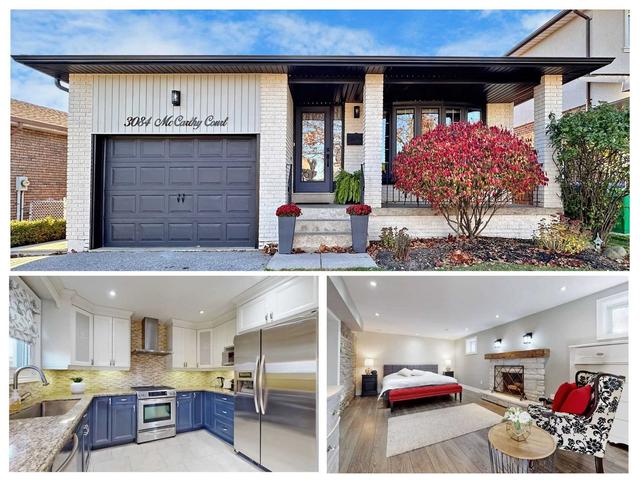 3084 Mccarthy Crt, House detached with 3 bedrooms, 2 bathrooms and 3 parking in Mississauga ON | Card Image