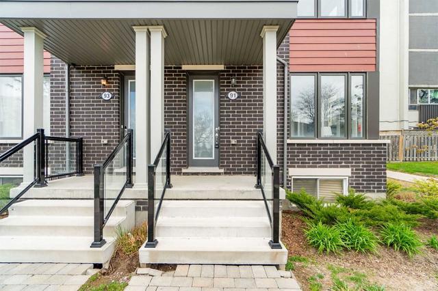 91 Callowhill Dr, House attached with 3 bedrooms, 4 bathrooms and 3 parking in Toronto ON | Image 37