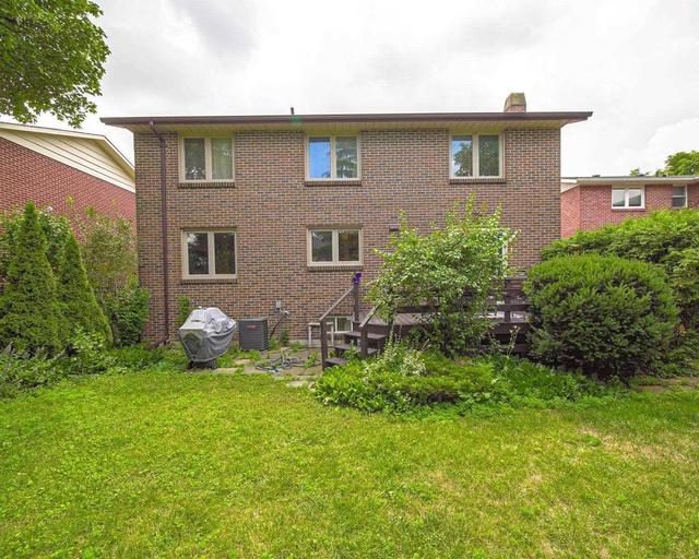 60 Kimberdale Cres, House detached with 4 bedrooms, 3 bathrooms and 2 parking in Toronto ON | Image 20