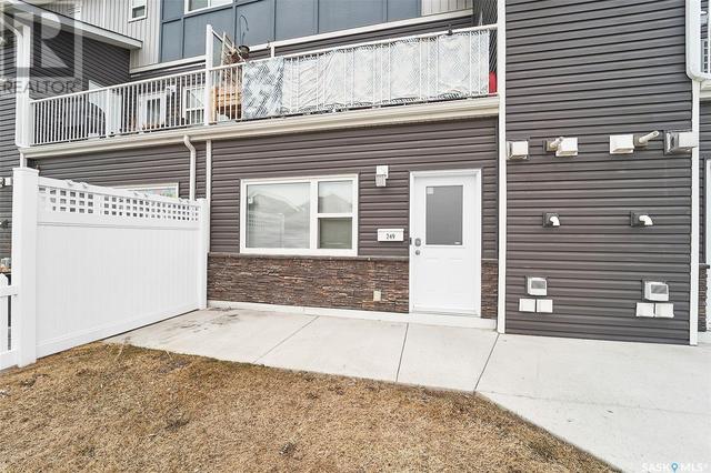 249 - 322 Lewin Way, House attached with 2 bedrooms, 1 bathrooms and null parking in Saskatoon SK | Image 2