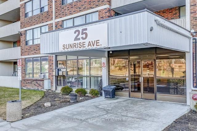 1514 - 25 Sunrise Ave, Condo with 2 bedrooms, 2 bathrooms and 1 parking in Toronto ON | Image 27