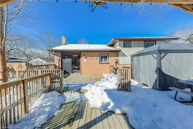 3 Gatineau Crescent, House detached with 3 bedrooms, 1 bathrooms and null parking in London ON | Image 42