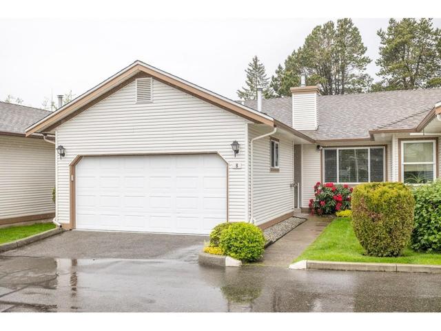 8 - 27435 29a Avenue, House attached with 2 bedrooms, 2 bathrooms and 2 parking in Langley BC | Card Image