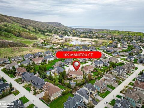 109 Manitou Court, The Blue Mountains, ON, L9Y0K8 | Card Image