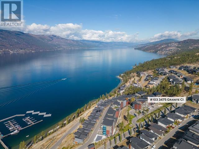 103 - 3475 Granite Close, Condo with 2 bedrooms, 2 bathrooms and null parking in Kelowna BC | Image 2