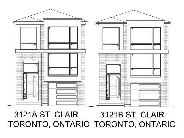 3121 St Clair Ave E, House detached with 2 bedrooms, 1 bathrooms and 5 parking in Toronto ON | Image 1