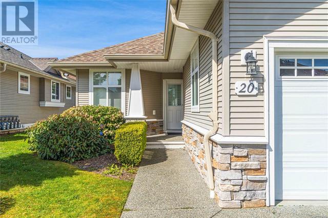 20 - 631 Blenkin Ave, House attached with 2 bedrooms, 2 bathrooms and null parking in Parksville BC | Image 2