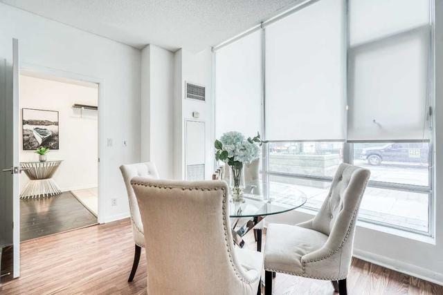 th103 - 96 St Patrick St, Condo with 1 bedrooms, 1 bathrooms and 0 parking in Toronto ON | Image 10