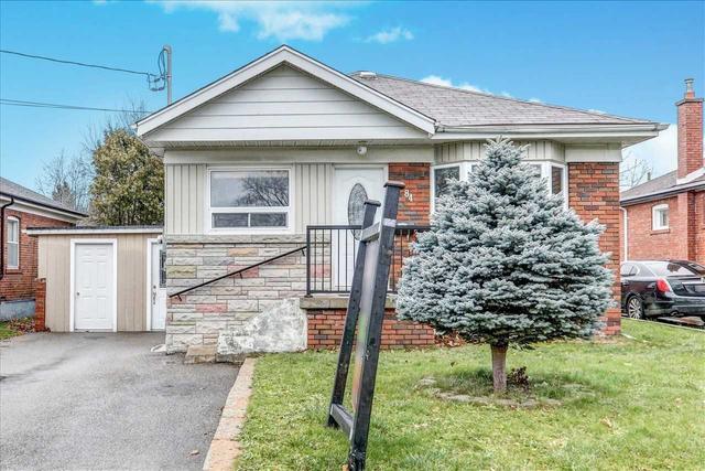 84 Benleigh Dr, House detached with 3 bedrooms, 2 bathrooms and 4 parking in Toronto ON | Image 1