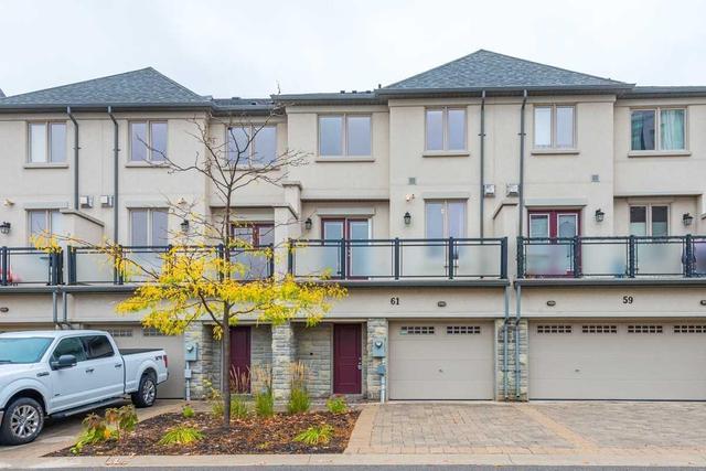 Th38 - 61 Beverley Glen Blvd, Townhouse with 3 bedrooms, 3 bathrooms and 1 parking in Vaughan ON | Image 9