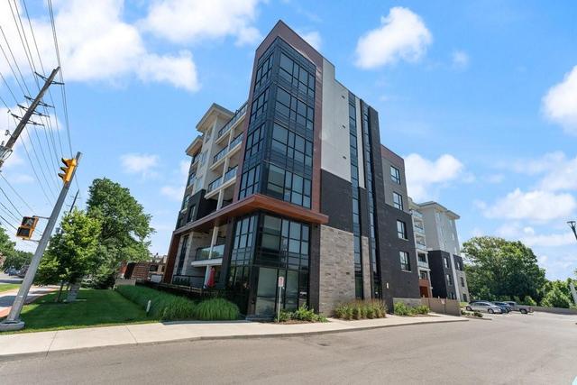 508 - 340 Plains Road E, Condo with 1 bedrooms, 1 bathrooms and null parking in Burlington ON | Image 1