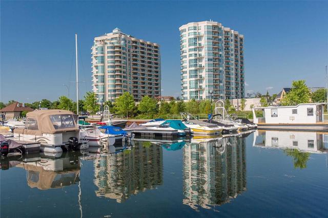 502 - 6 Toronto St, Condo with 2 bedrooms, 2 bathrooms and 1 parking in Barrie ON | Image 1