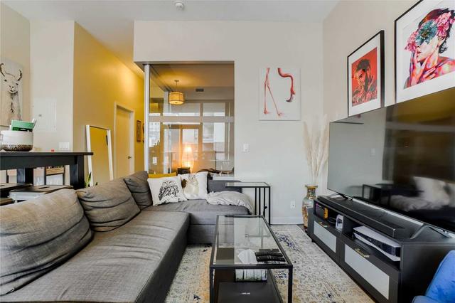 503 - 478 King St, Condo with 1 bedrooms, 1 bathrooms and 0 parking in Toronto ON | Image 5