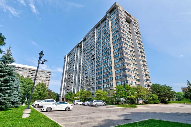 1403 - 50 Elm Dr, Condo with 2 bedrooms, 1 bathrooms and 1 parking in Mississauga ON | Image 1