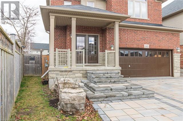 145 Redtail Street, House detached with 5 bedrooms, 5 bathrooms and 6 parking in Kitchener ON | Image 2