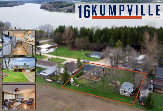16 Kumpville Dr. E., Rr3, Listowel, House detached with 2 bedrooms, 1 bathrooms and 5 parking in Mapleton ON | Image 1