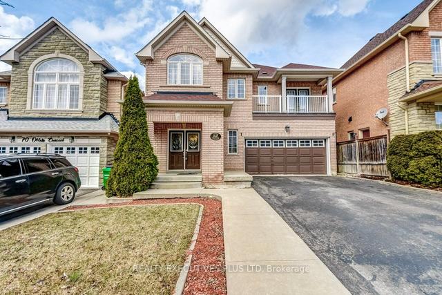 68 Oblate Cres, House detached with 4 bedrooms, 4 bathrooms and 6 parking in Brampton ON | Image 12