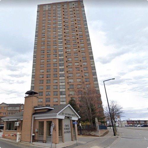 1706 - 115 Omni Dr, Condo with 3 bedrooms, 2 bathrooms and 1 parking in Toronto ON | Card Image