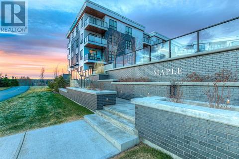 303, - 383 Smith Street Nw, Condo with 1 bedrooms, 2 bathrooms and 1 parking in Calgary AB | Card Image