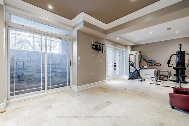43 Hughson Dr, House detached with 4 bedrooms, 5 bathrooms and 17 parking in Markham ON | Image 28