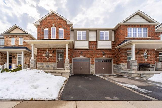 49 Bousfield Crt, House semidetached with 3 bedrooms, 3 bathrooms and 2 parking in Hamilton ON | Image 1