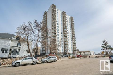 1501 - 9835 113 St Nw, Condo with 2 bedrooms, 1 bathrooms and 1 parking in Edmonton AB | Card Image