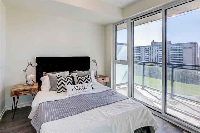 713 - 3237 Bayview Ave, Condo with 2 bedrooms, 2 bathrooms and 1 parking in Toronto ON | Image 9