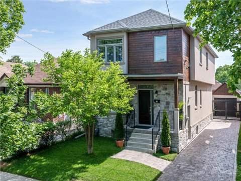 35 Rothsay Ave, House detached with 4 bedrooms, 4 bathrooms and 4 parking in Toronto ON | Image 1