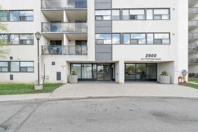 904 - 2900 Battleford Rd, Condo with 2 bedrooms, 1 bathrooms and 1 parking in Mississauga ON | Image 12