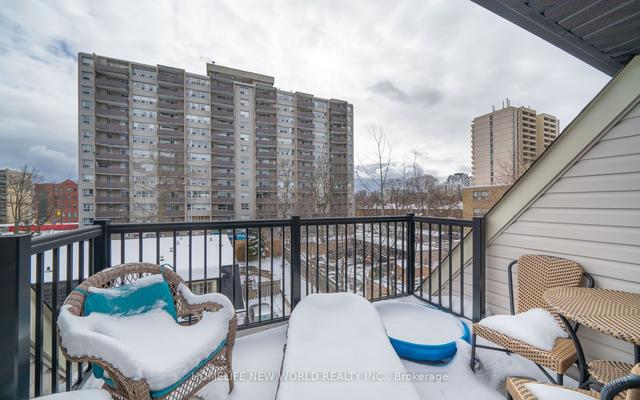363b Roehampton Ave, Townhouse with 3 bedrooms, 3 bathrooms and 1 parking in Toronto ON | Image 28