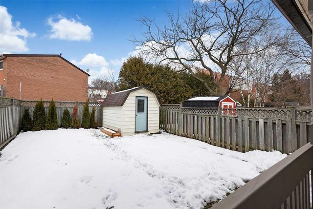 75 Alonna St, House semidetached with 3 bedrooms, 3 bathrooms and 3 parking in Clarington ON | Image 25