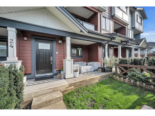 24 - 188 Wood Street, House attached with 3 bedrooms, 3 bathrooms and null parking in New Westminster BC | Image 3