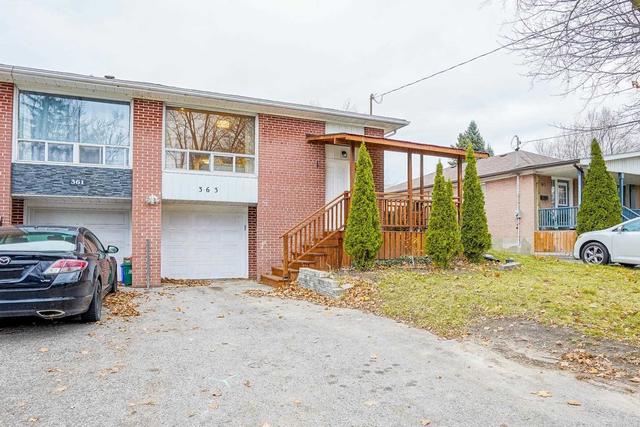 363 Taylor Mills Dr S, House semidetached with 3 bedrooms, 2 bathrooms and 4 parking in Richmond Hill ON | Image 12