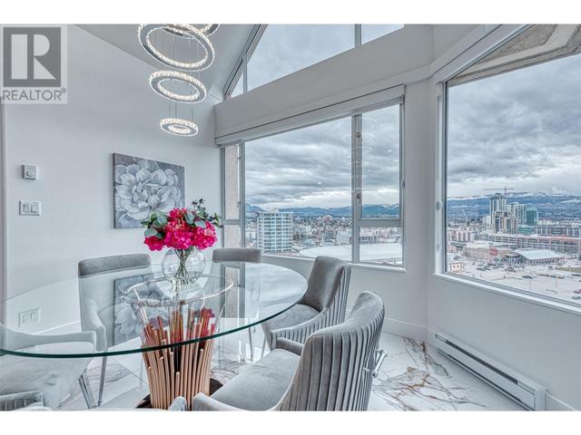 1702 - 1160 Sunset Drive, Condo with 2 bedrooms, 2 bathrooms and 2 parking in Kelowna BC | Image 22