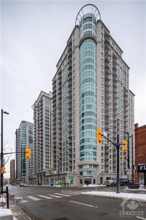 610 - 200 Rideau Street, Condo with 1 bedrooms, 1 bathrooms and null parking in Ottawa ON | Image 1
