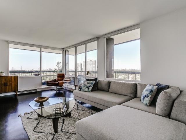 1006 - 115 Antibes Dr, Condo with 3 bedrooms, 2 bathrooms and 2 parking in Toronto ON | Image 3