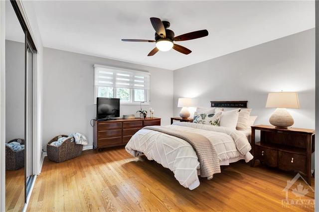 The primary bedroom is spacious and has its own 2 piece ensuite. | Image 12
