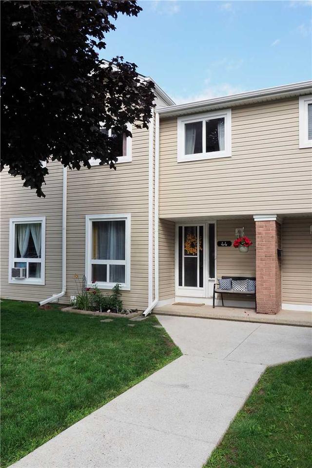 44 - 160 Rittenhouse Rd, Townhouse with 3 bedrooms, 2 bathrooms and 1 parking in Kitchener ON | Image 12