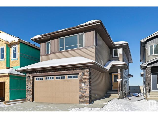 28 Edgefield Wy, House detached with 4 bedrooms, 2 bathrooms and 4 parking in Sturgeon County AB | Image 8