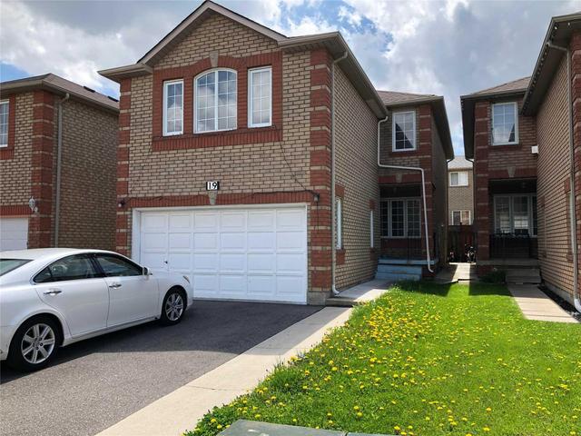 Upper - 19 Tumbleweed Dr, House detached with 4 bedrooms, 3 bathrooms and 2 parking in Brampton ON | Image 1