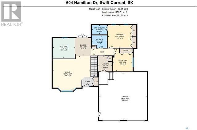 604 Hamilton Drive, House detached with 4 bedrooms, 3 bathrooms and null parking in Swift Current SK | Image 48