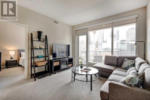 1108, - 1320 1 Street Se, Condo with 2 bedrooms, 2 bathrooms and 1 parking in Calgary AB | Card Image
