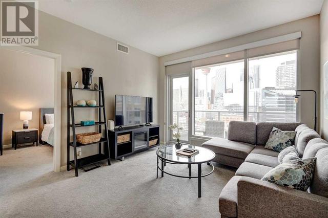 1108, - 1320 1 Street Se, Condo with 2 bedrooms, 2 bathrooms and 1 parking in Calgary AB | Image 1