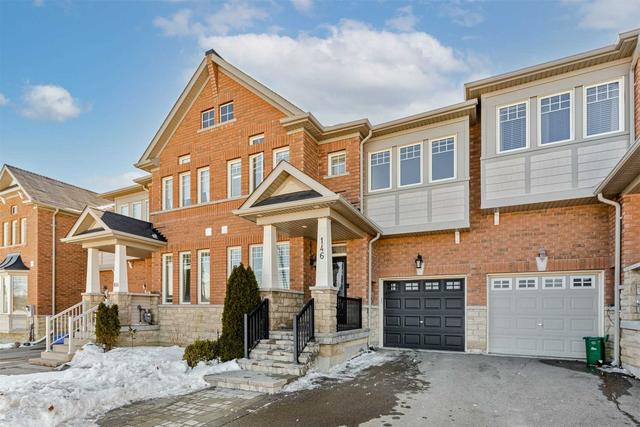 146 Shirrick Dr, House attached with 3 bedrooms, 3 bathrooms and 3 parking in Richmond Hill ON | Image 12